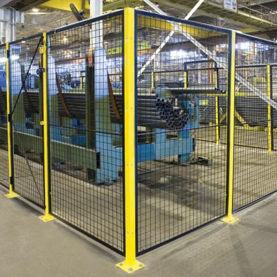 China Wholesale Machine Safety Warehouse / Machine Guard Wire Mesh Safety Fencing for sale