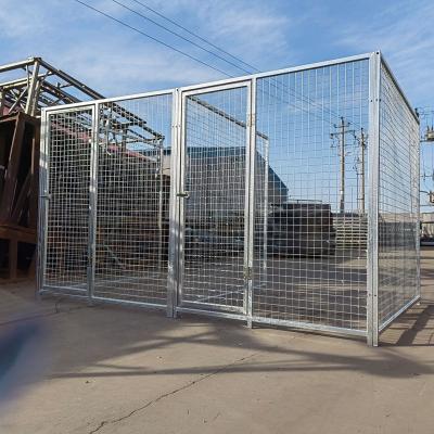 China Breathable Galvanized Steel Indoor/Outdoor Heavy Duty Wire Dog Kennel Welded Panel. for sale