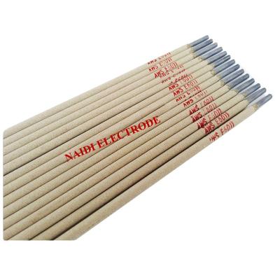 China Low carbon titanium steel structure e6013 titanium welding electrode/aws e6013 4mm welding rod 3.15mm for sale