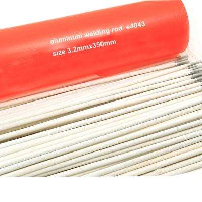 China aluminum alloys 3.2mm e4043 al209 aluminum welding electrodes for aluminum sheet for sale