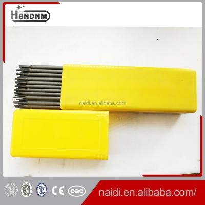 China Strong wear resistant surfacing to switch mechanical parts valve hardfacing d517/EDCr-B-15 welding rod for mixer paddle for sale