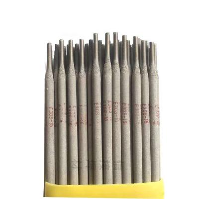 China Corrosion Resistant Stainless Steel Structure A102 AWS E308-16 Stainless Steel Welding Electrode With Good Welding Performance for sale