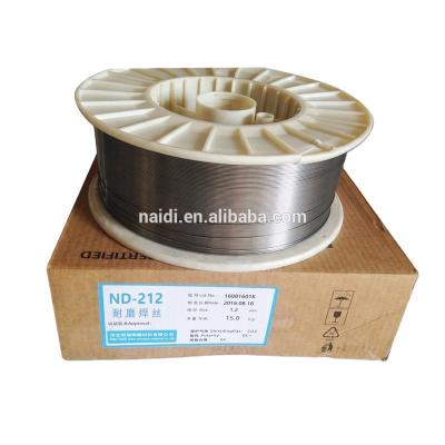 China Suitable for impact all kinds of d212 wear resistant welding wire for mining machinery for sale