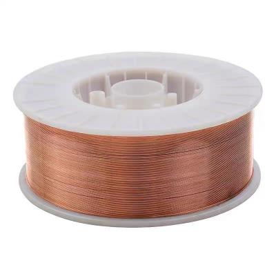 China aws er80s-d2 er90s-d2 1mm High Tensile Steel MIG Smokeless Copper Coated Welding Wire for sale