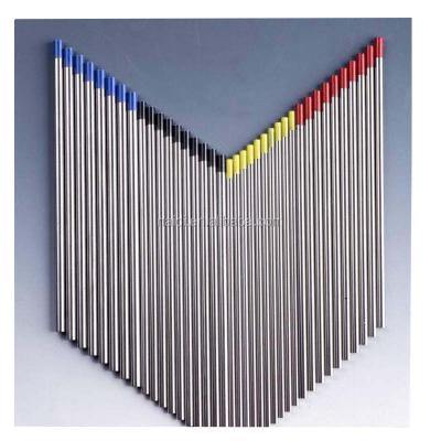 China Used for high quality wolfram tungsten electrodes WL10 WL15 WL20/wt20 wzr3 lanthanum tungsten electrodes arc factory insert gas protection for sale