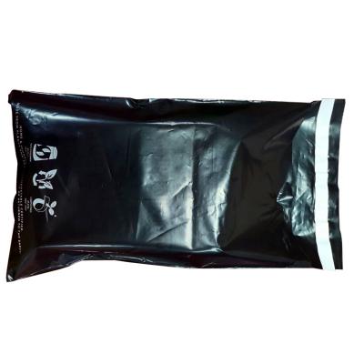 China Hot Selling Biodegradable Biodegradable Customized Logo Ad Shipping Poly Bag for sale