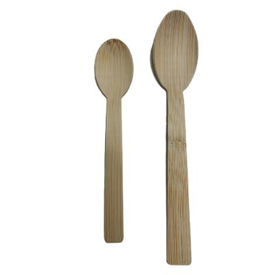 China Eco Friendly Custom Cutlery Biodegradable Compostable Logo Bamboo Cutlery Utensils Disposable Knife Forks Spoons Napkins Set for sale