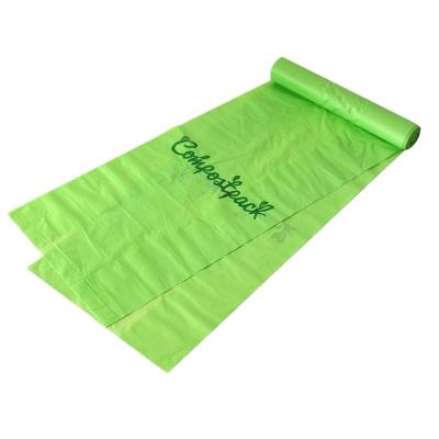 China OK EN13432 100% Compostable Biodegradable Compost House Corn Starch Biodegradable Waste Bag For Soil for sale