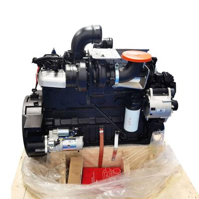 China Original water-cooled complete engine DCEC full new QSB5.9 construction machinery diesel engine assembly for sale