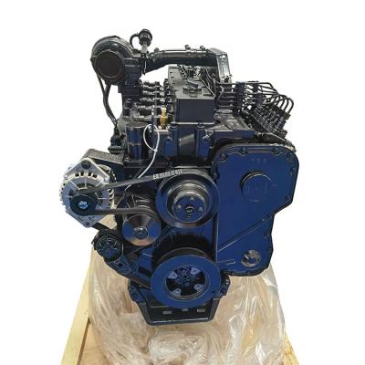 China Original Water Cooled Complete Engine DCEC Full New Construction Machinery 6CTA8.3 Diesel Engine Assembly for sale