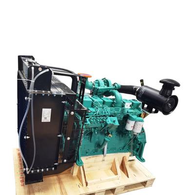 China Original DCEC Water Cooled Full Engine 6BTAA5.9 Genset Diesel Engine Assembly Full New for sale