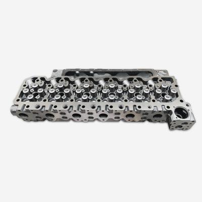 China Excavator Cylinder Head and ISDE6.7 Cylinder Head Assembly Engine Parts for sale