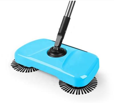 China Indoor Details Cleaning Household Broom Dustpan Stainless Steel Magic Quick Machine for sale