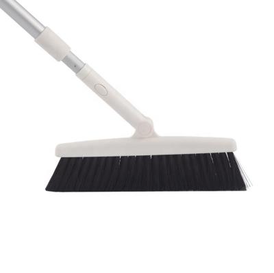 China Household Floor Sweeping Household Cleaning Single Lazy Field Hair Broom for sale