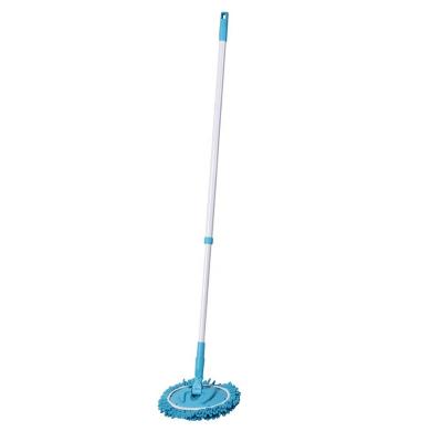 China Sustainable Household Cleaner Chenille Tub Mop Bathroom Mop Bath and Tile Cleaner Mop for sale