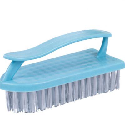 China Sustainable Plastic Household Kitchen And Bathroom Laundry Cleaning Brush for sale