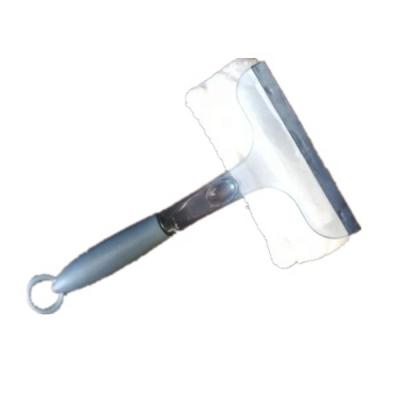 China Viable Multifunctional Two Sided Office Window Scraper Window Scraper Household Cleaning Scraping Brush for sale