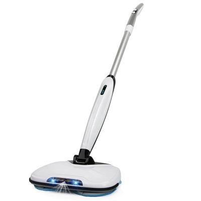 China Disposable Household Cleaning Cordless Rotary Floor Sweeping Cleaner for sale