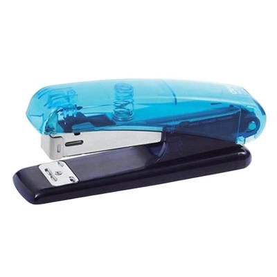 China ABS+STEEL Creative Fancy Colorful Standard Office Stapler Plastic Paper Stapler for sale