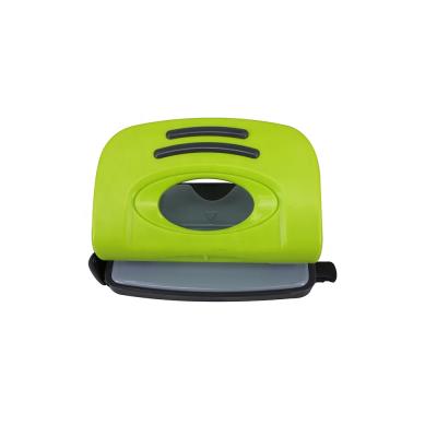 China Widely Used Office Punch 2 Office Paper Punch Punch With Creative Soft Color for sale