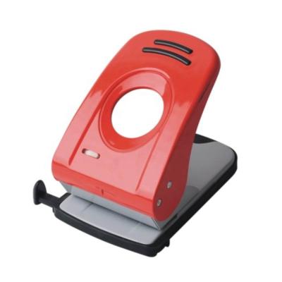 China Widely Used Office Punch 2 Office Paper Punch Punch With Creative Soft Color for sale