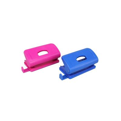 China Widely Used Office Punch 2 Office Paper Punch Punch With Creative Soft Color for sale