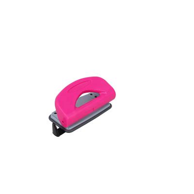 China Widely Used Office Punch 2 Office Paper Punch Punch With Creative Soft Color for sale