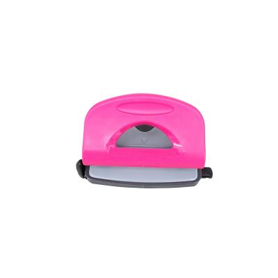 China Widely Used Office Punch 2 Office Paper Punch Punch With Creative Soft Color for sale