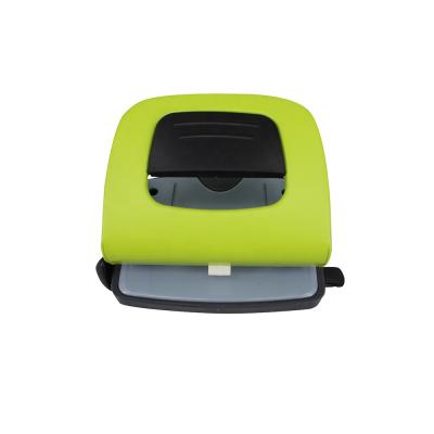 China Widely Used Office Punch 2 Office Paper Punch Punch With Creative Color for sale