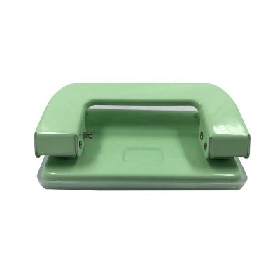 China Widely Used Office Punch 2 Office Paper Punch Punch With Vivid Color for sale