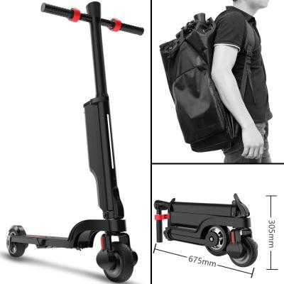 China Europe Europe Germany Unisex Warehouse EU 8.5 Inch Tire Motor 350w 2 Wheel Kick Folding Adults Foldable E Electric Scooter for sale