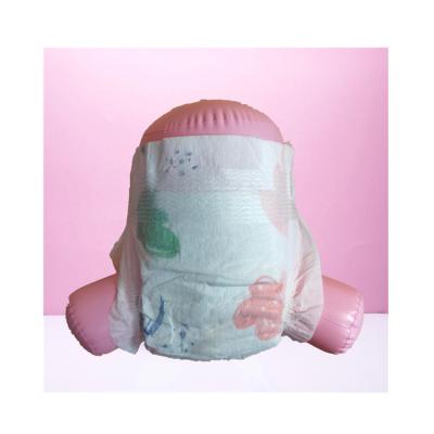 China High Quality Wholesale Disposable Baby Diapers SAP Low Price Baby Diapers Super-Dri Printed Product for sale