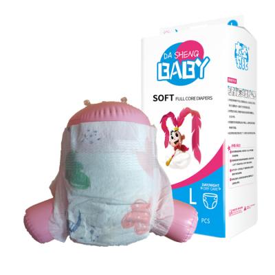 China Printed Baby Diaper Daipers Wholesale Price Free Samples Baby Diapers Cheap Disposable Baby Diapers India for sale