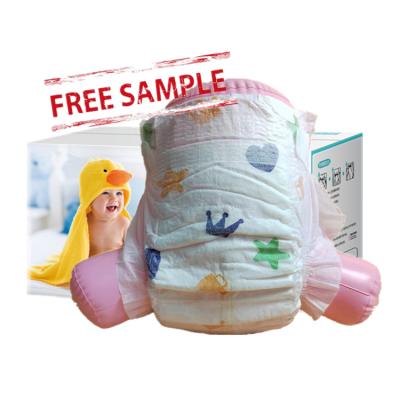 China Disposable Baby Diapers Baby Diaper Baby A Category Free Sample Wholesale Printed Baby Diaper Spain for sale