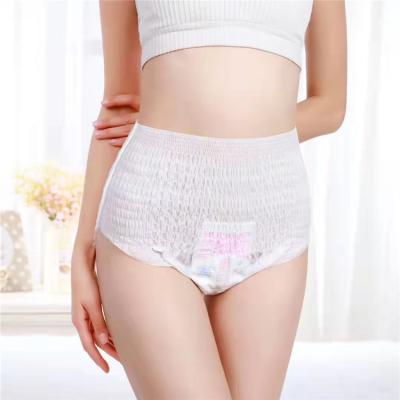 China Super Absorbent Leak Proof Menstrual Pants Mens Sanitary Pants High Quality Soft Menstrual Pants for sale