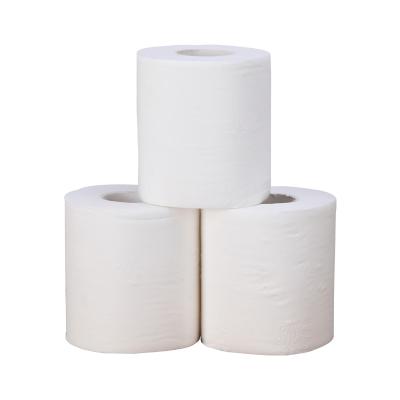 China OEM Soft Comfortable Brand New Household Goods Soft Tissue Tissue Paper Organic Printed Bamboo Roll For Bathroom Toilet Paper for sale