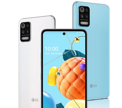 China Dual SIM Card Only Wholesale No Retail For LG Q626, K62 Hot Sale In Brazil Unlocked Original Phone 128GB 4GB RAM Refurbished Old Cell Phone Cellphone for sale