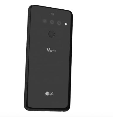 China Dual SIM Card Unlocked Original Phone 128GB 6GB RAM Refurbished Mobile Phone For LG V50 ThinQ 5G, KR Version for sale