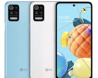 China Dual SIM Card Only Wholesale No Retail For LG Q626, K62 Hot Sale In Brazil Unlocked Original Phone 128GB4GB RAM Refurbished Mobile Phone for sale