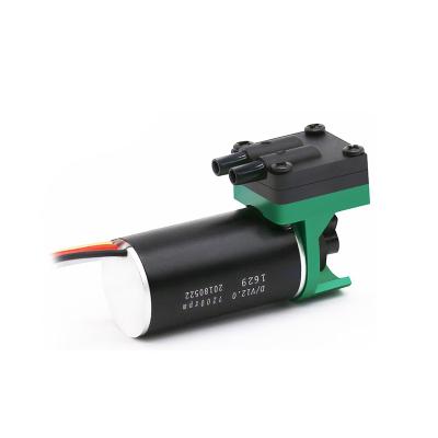 China High Efficiency Wholesale 5v/12v Mini Micro DC Diaphragm Pump Vacuum Compressor With Low Noise for sale