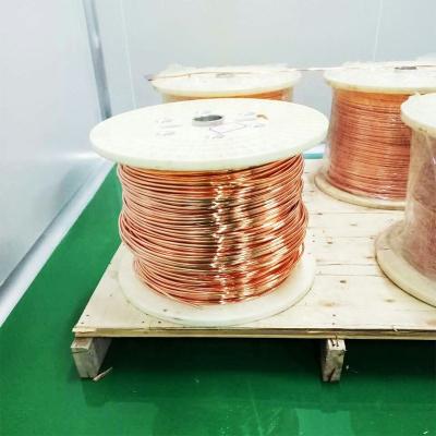 China 5N Or 6N OCC Single Crystal Bare Copper Round Wire With Different Diameter Custommized for sale