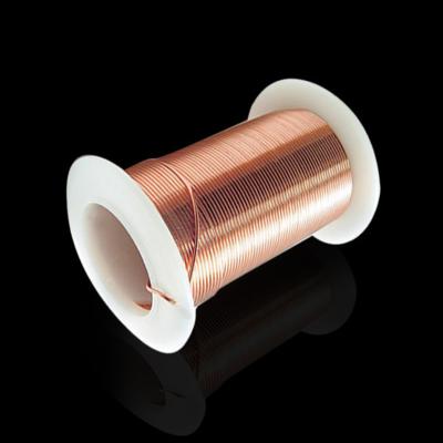 China Custommized 24k OCC 6N 99.9999% Pure Gold Plated 0.3/0.5mm Pure Copper Wire for sale