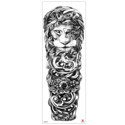 China 2022 New Extended ARM Temporary Hot Large Tattoo Sticker Waterproof Image Tattoo Sticker for sale