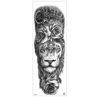 China 2022 New Extended ARM Temporary Hot Large Tattoo Sticker Waterproof Image Tattoo Sticker for sale