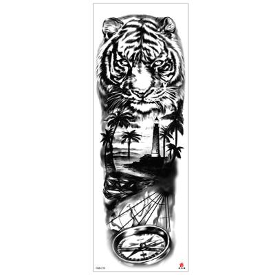 China 2022 New Extended ARM Temporary Hot Large Tattoo Sticker Waterproof Image Tattoo Sticker for sale