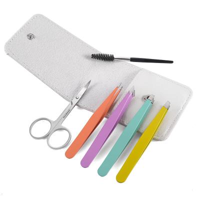 China Trim Eyebrow Beauty Instruments Beauty Salons Use Expert Recommended 6-Piece Eyebrow Trimmers for sale