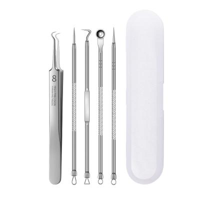 China Black Head Removal Acne Blackhead Removing Needle Cell Clip Acne Needle Set 8 Pieces Acne Needle Set for sale