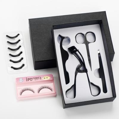 China Beginners Eyebrow Clip Tweezers Beauty Tool Eyebrow Balancing False Eyelash Local Transplant Assistant for sale