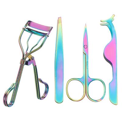 China Beginners Beautician Recommend False Eyelash Partial Eyelash Beauty Transplant Auxiliary Tool Kit for sale