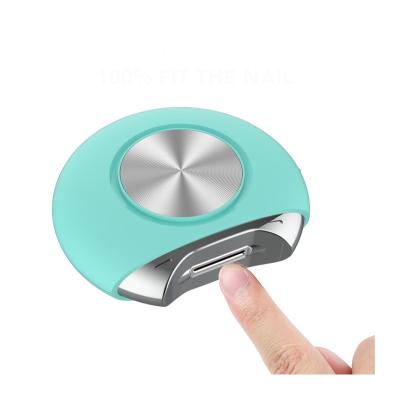 China Plastic Manicure Nail Scissor Nail Sharpener Smart Automatic Electric Baby Nail Scissors for sale